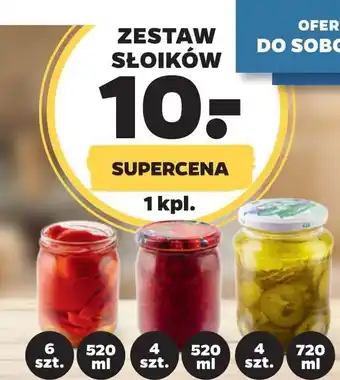 Netto Słoiki z zakrętkami 720 ml oferta