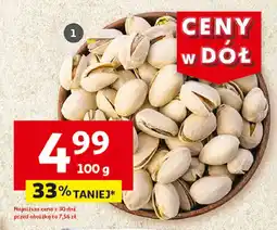 Auchan Pistacje niesolone oferta