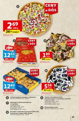 Cukierki pudrowe z witaminą c