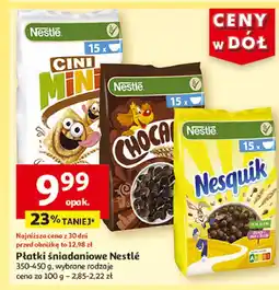 Auchan Płatki śniadaniowe Chocapic oferta