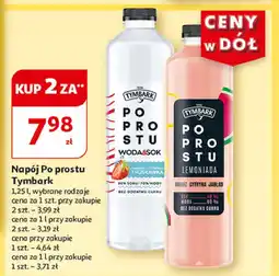 Lemoniada cytryna-arbuz Tymbark Po Prostu