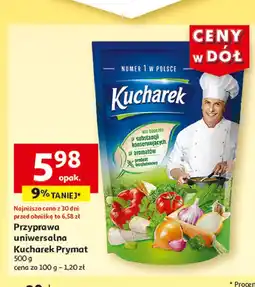 Auchan Przyprawa do potraw Kucharek oferta