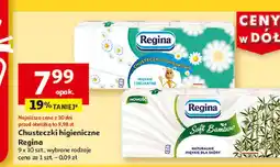 Auchan Chusteczki higieniczne soft bamboo Regina oferta