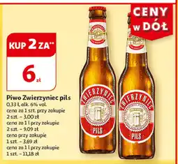 Piwo Zwierzyniec Pils