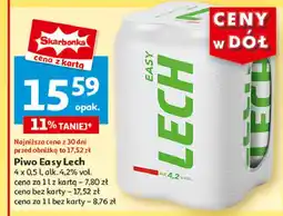 Auchan Piwo Lech Easy oferta