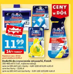 Auchan Odświeżacz do zmywarki zawieszka cytryna i limonka Finish oferta