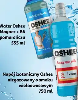Auchan Napój izotoniczny wieloowocowy Oshee oferta