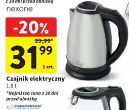 Intermarche Czajnik elektryczny 1.8 l Esperanza oferta