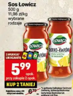 Delikatesy Centrum Sos Łowicz oferta