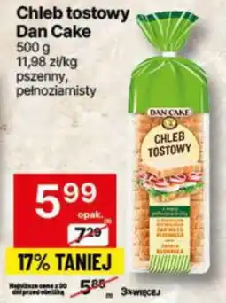 Delikatesy Centrum Chleb tostowy Dan Cake oferta