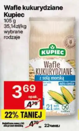 Wafle Kukurydziane Kupiec