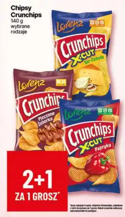 Delikatesy Centrum Chipsy Crunchips oferta