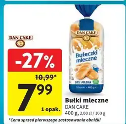 Intermarche Bułeczki mleczne Dan Cake oferta