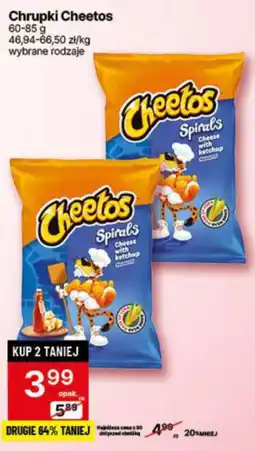 Delikatesy Centrum Chrupki Cheetos oferta