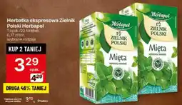 Delikatesy Centrum Herbatka ekspresowa Zielnik Polski Herbapol oferta