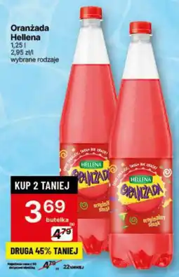 Delikatesy Centrum Oranżada Hellena oferta