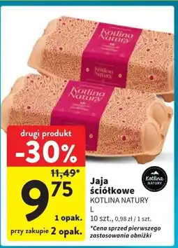 Intermarche Jaja kl. l Kotlina Natury oferta