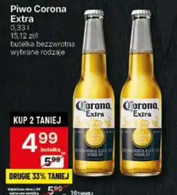 Piwo Corona Extra