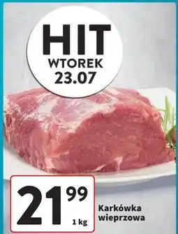 Intermarche Karkówka wieprzowa bez kosci oferta