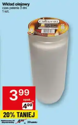 Delikatesy Centrum Wkład olejowy oferta