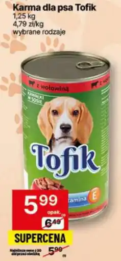 Delikatesy Centrum Karma dla psa Tofik oferta