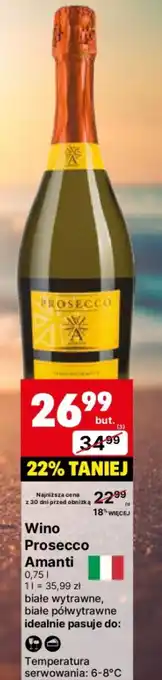 Delikatesy Centrum Wino Prosecco Amanti oferta