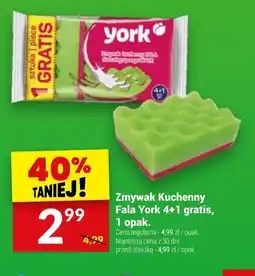 Zmywak kuchenny Fala York 4+1 gratis