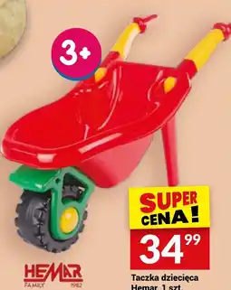 Twój Market Taczka dziecięca Hemar, 1 szt. oferta
