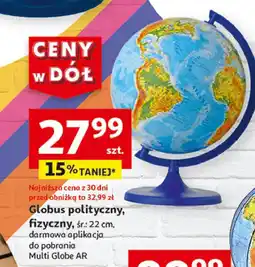 Globus polityczny fizyczny