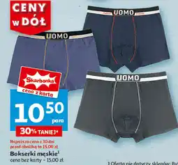 Auchan Bokserki męskie Uomo oferta