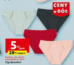 Auchan Figi damskie oferta