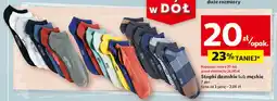 Auchan Stopki męskie Inextenso By Auchan oferta