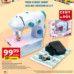 Auchan Maszyna do szycia One Two Fun oferta