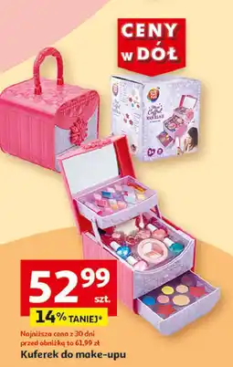 Auchan Kuferek make up One Two Fun oferta