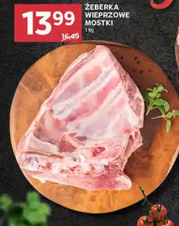 Stokrotka Market Żeberka wieprzowe oferta