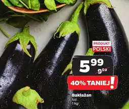 Netto Bakłażan Polski oferta
