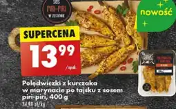 Biedronka Polędwiczki z kurczaka Czas na grill oferta