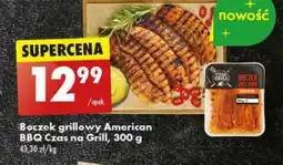 Biedronka Boczek Czas na grill oferta