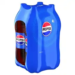 Biedronka Pepsi-Cola Napój gazowany 8 l (4 x 2 l) oferta