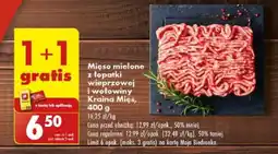 Biedronka Mięso mielone Kraina Mięs oferta