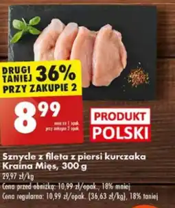 Biedronka Filet z piersi kurczaka Kraina Mięs oferta