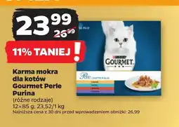 Netto Karma dla kota Gourmet perle oferta