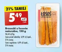 Biedronka Brzuszki z łososia Łosoś oferta