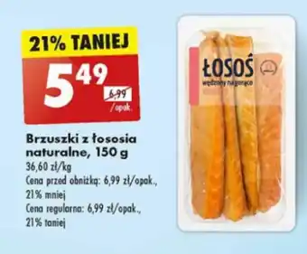 Biedronka Brzuszki z łososia Łosoś oferta