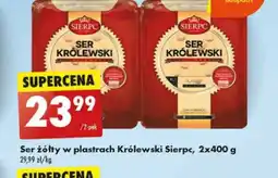 Biedronka Ser Sierpc oferta