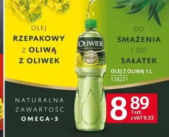 Selgros Oliwa z oliwek Oliwier oferta
