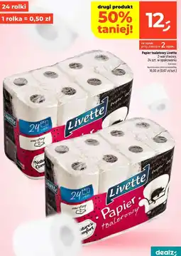 Dealz Papier toaletowy Livette oferta