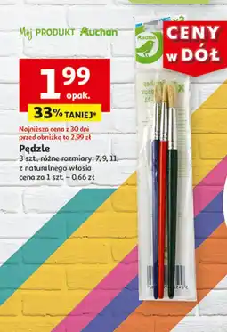 Auchan Pędzelki Auchan oferta