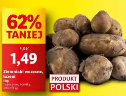 Lidl Ziemniaki wczesne oferta
