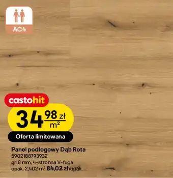 Castorama Panel podłogowy oferta